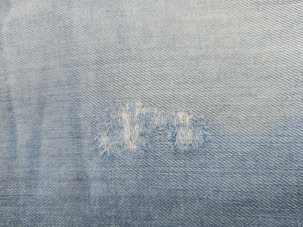 Miniature : Short en jean H&M - taille 38