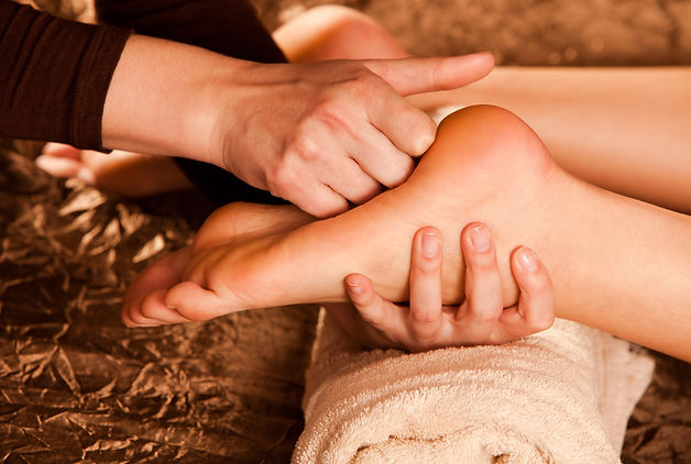 Fussreflexzonenmassage