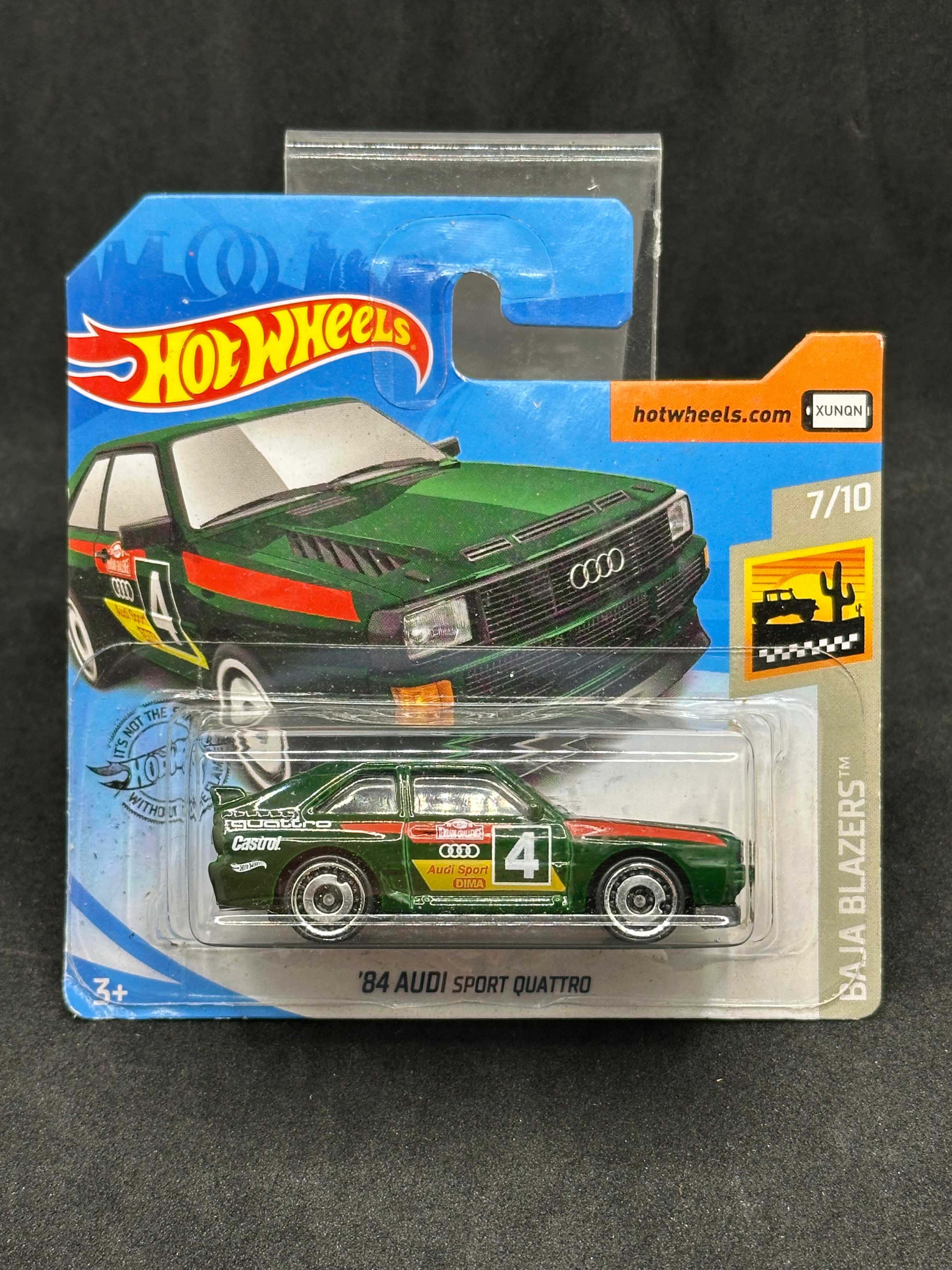 84’ Audi Sport Quattro 