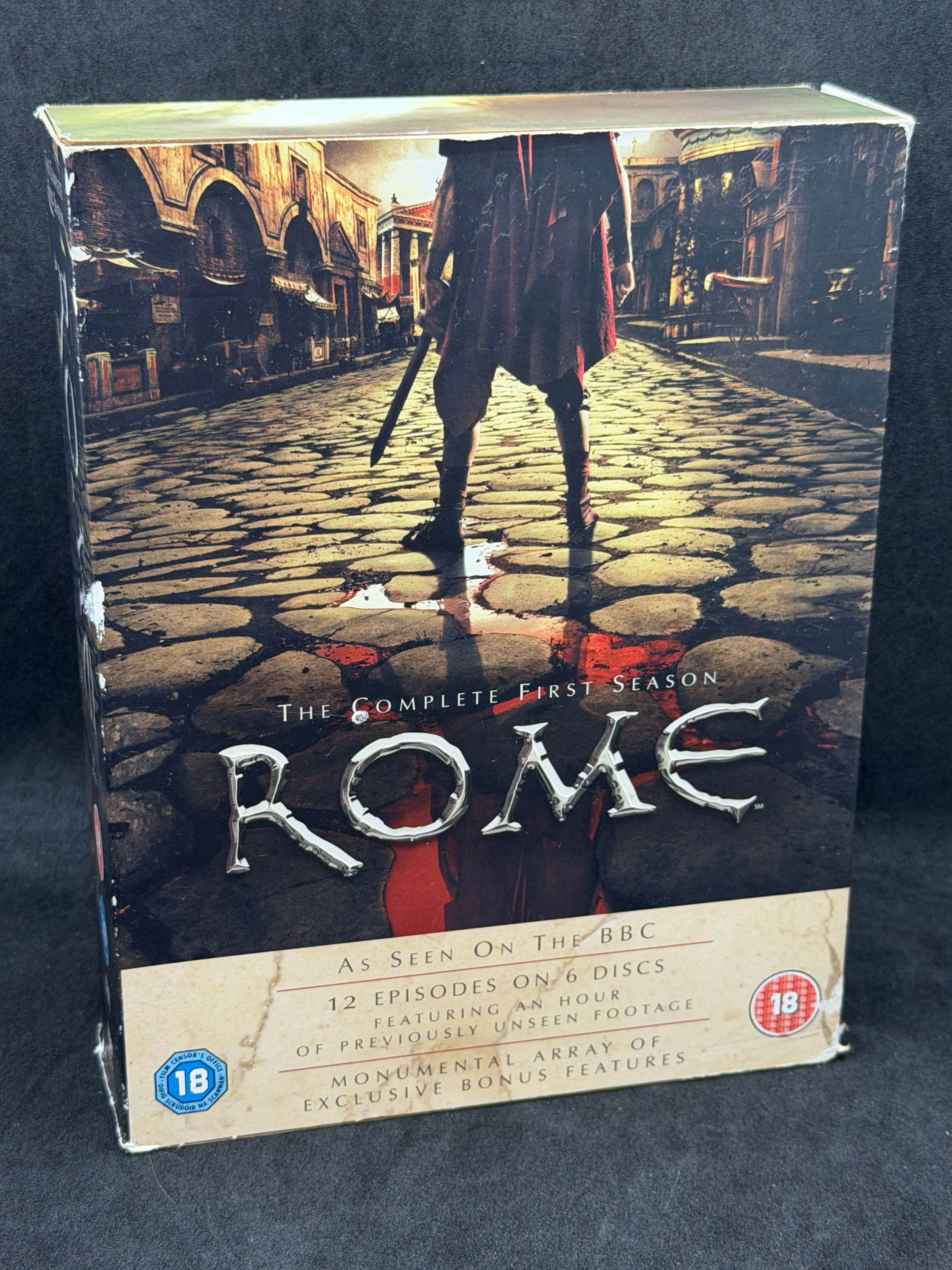 HBO: ROME - The Complete First Season Boxset 