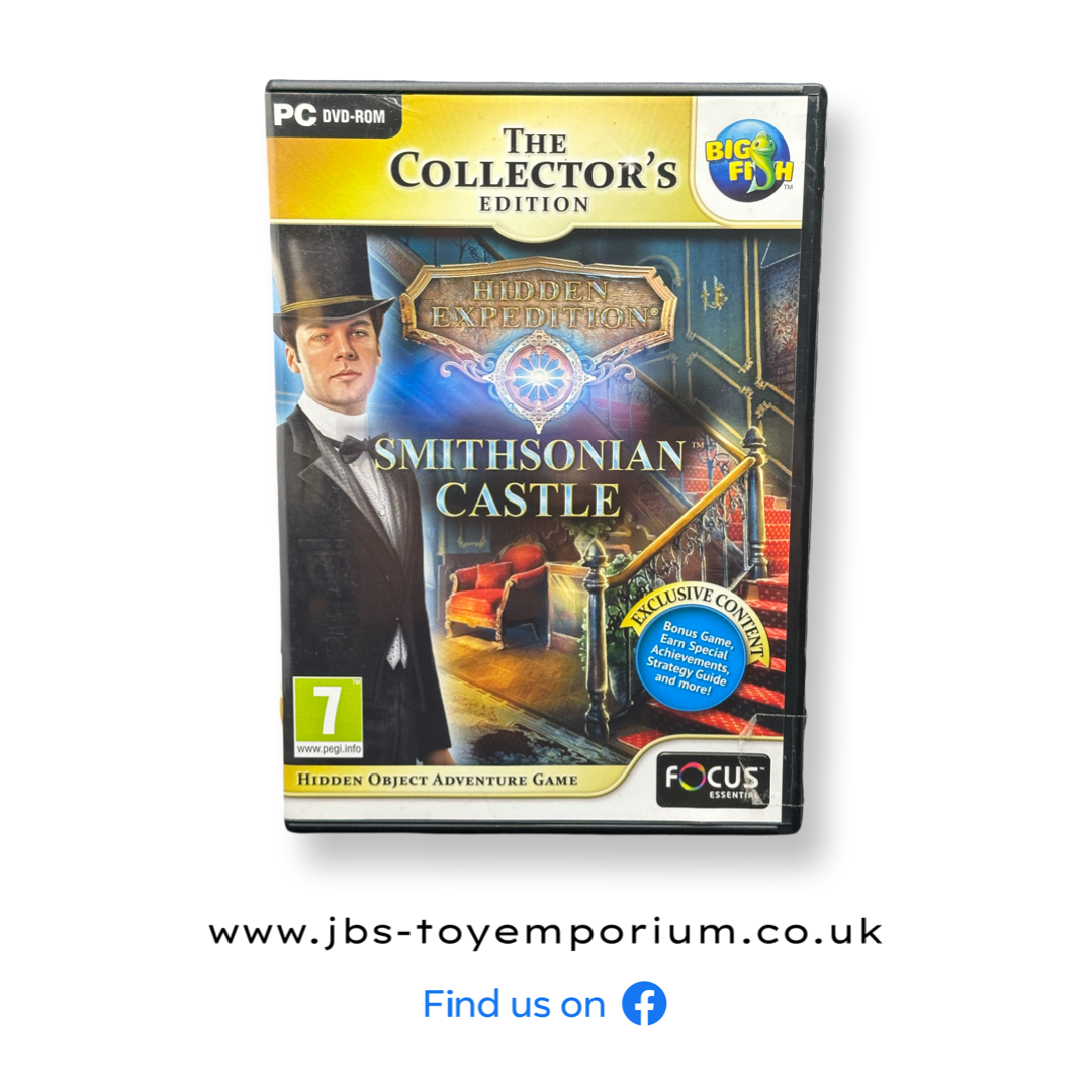 Hidden Expedition: Smithonian Castle