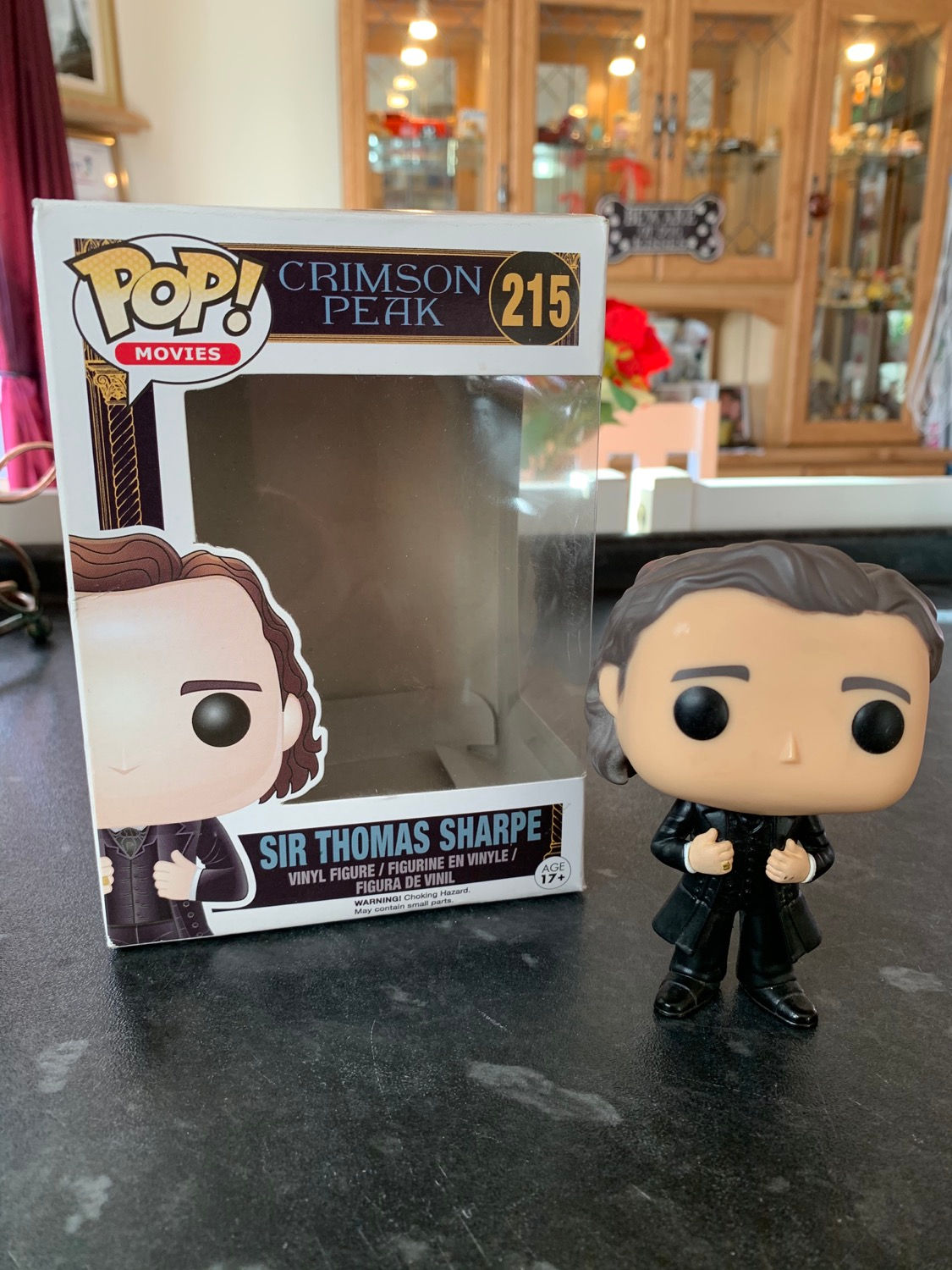 Crimson Peak - Sir Thomas Sharpe POP! #215 (Vaulted) 