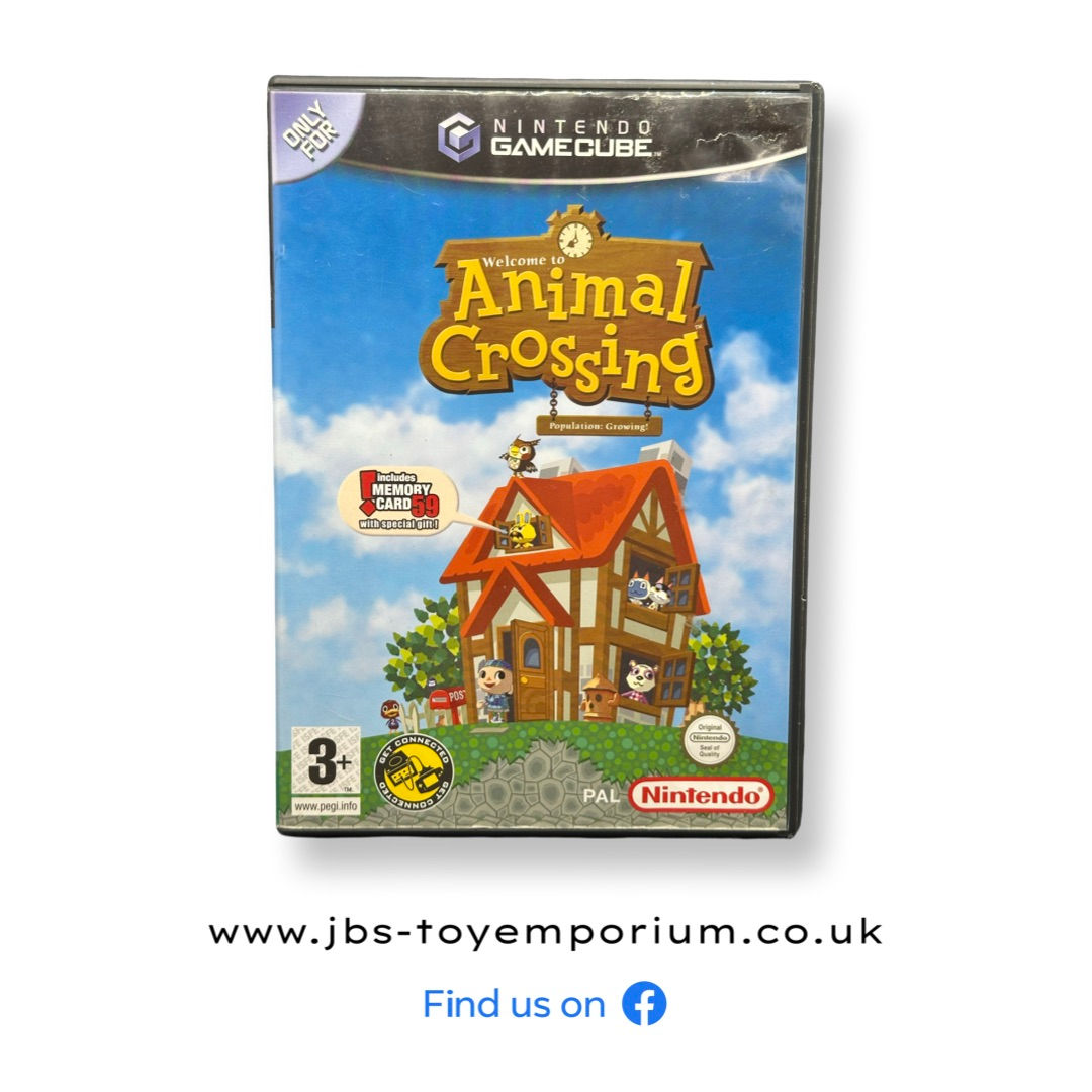 Animal Crossing - W/ Memory Card + Manual