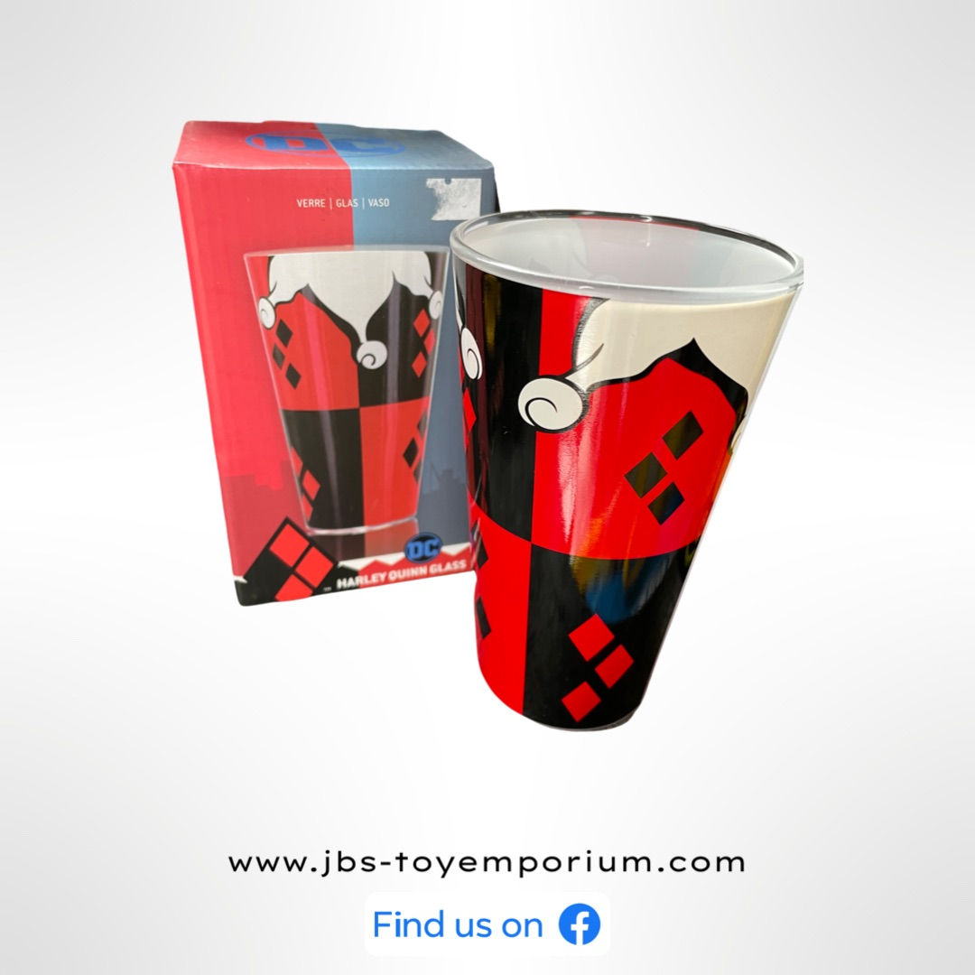 DC Comics - Harley Quinn Glass 