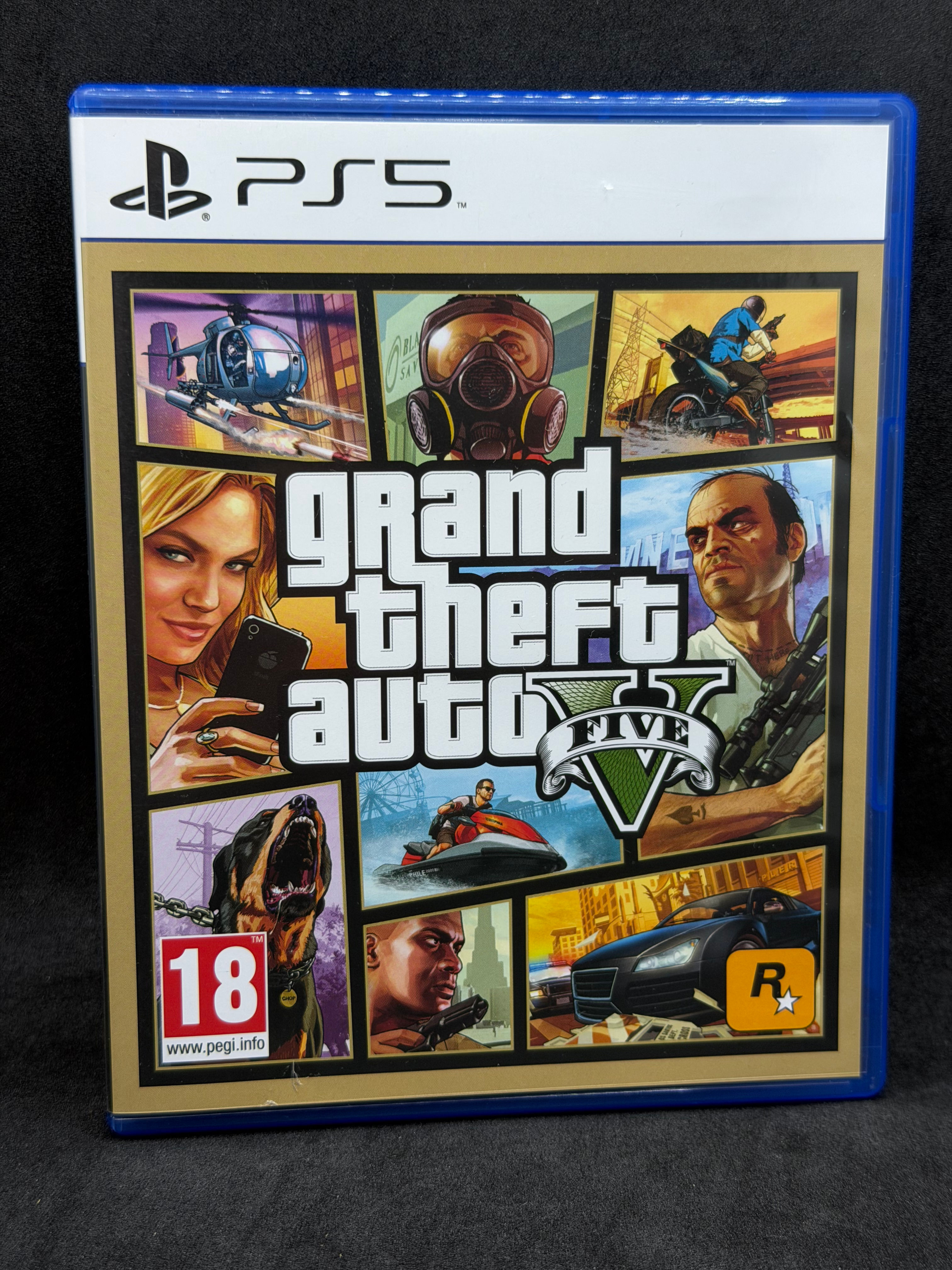 Grand Theft Auto V (5) 