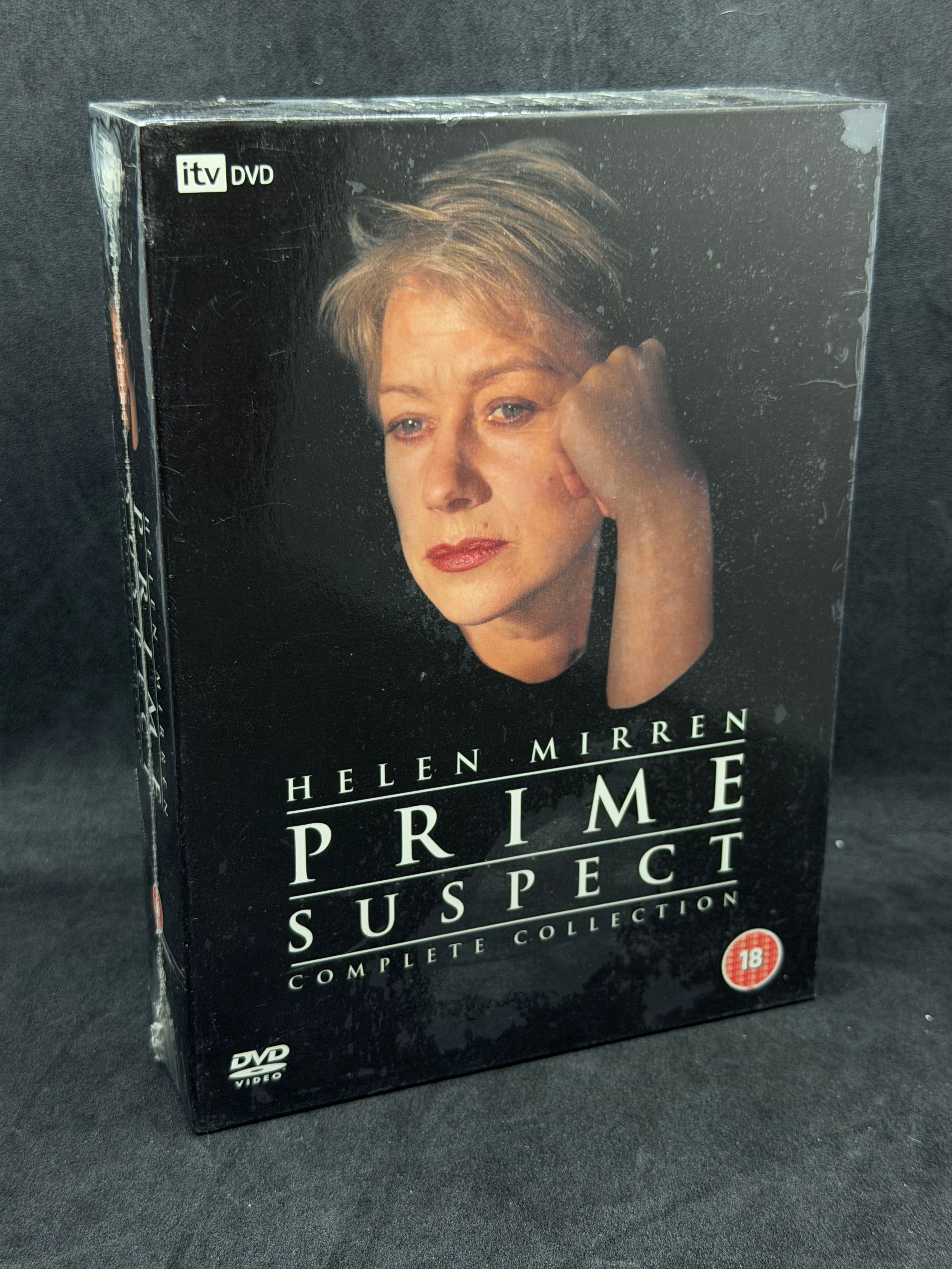 Prime Suspect - The Complete Collection Boxset 