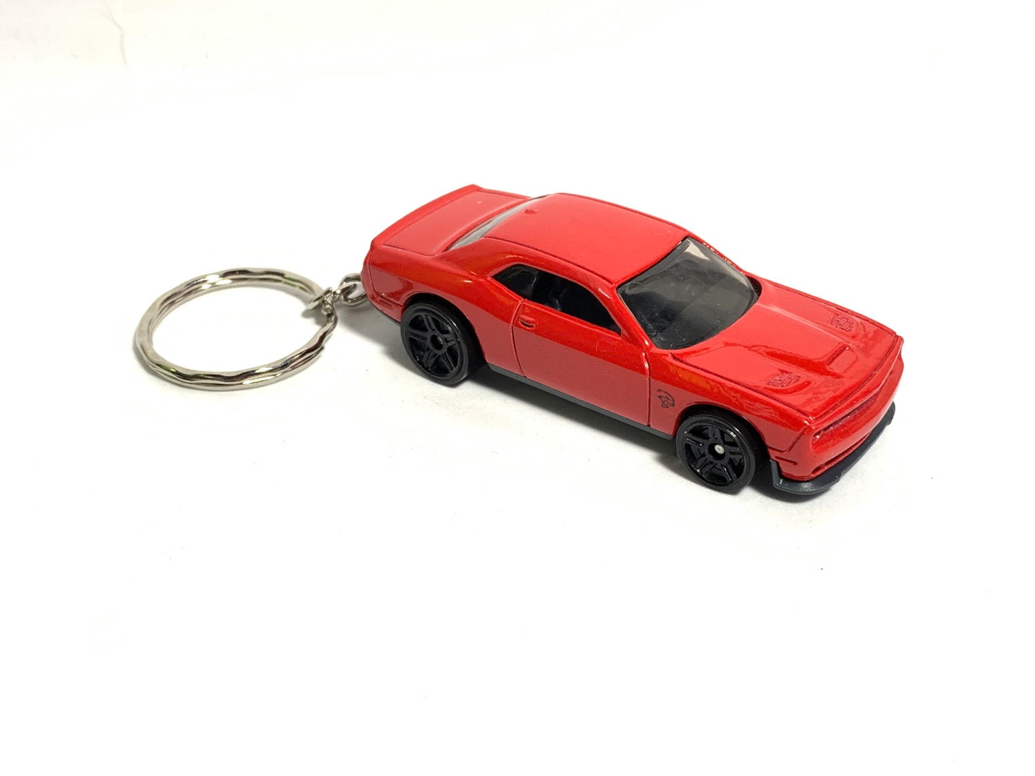 Hot Wheels Dodge Challenger SRT Keyring