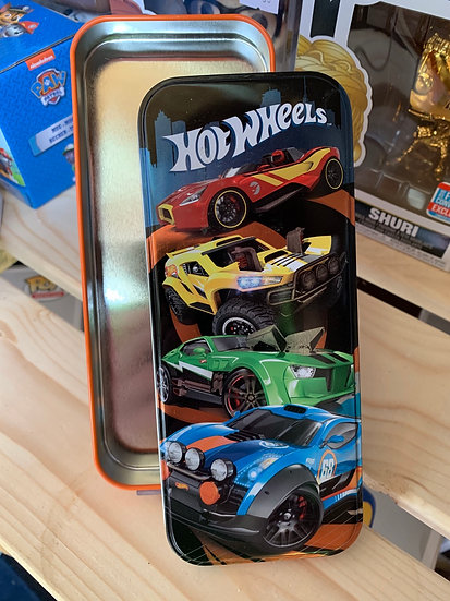 hot wheels pencil case