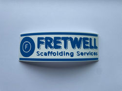 Fretwell Scaff holding