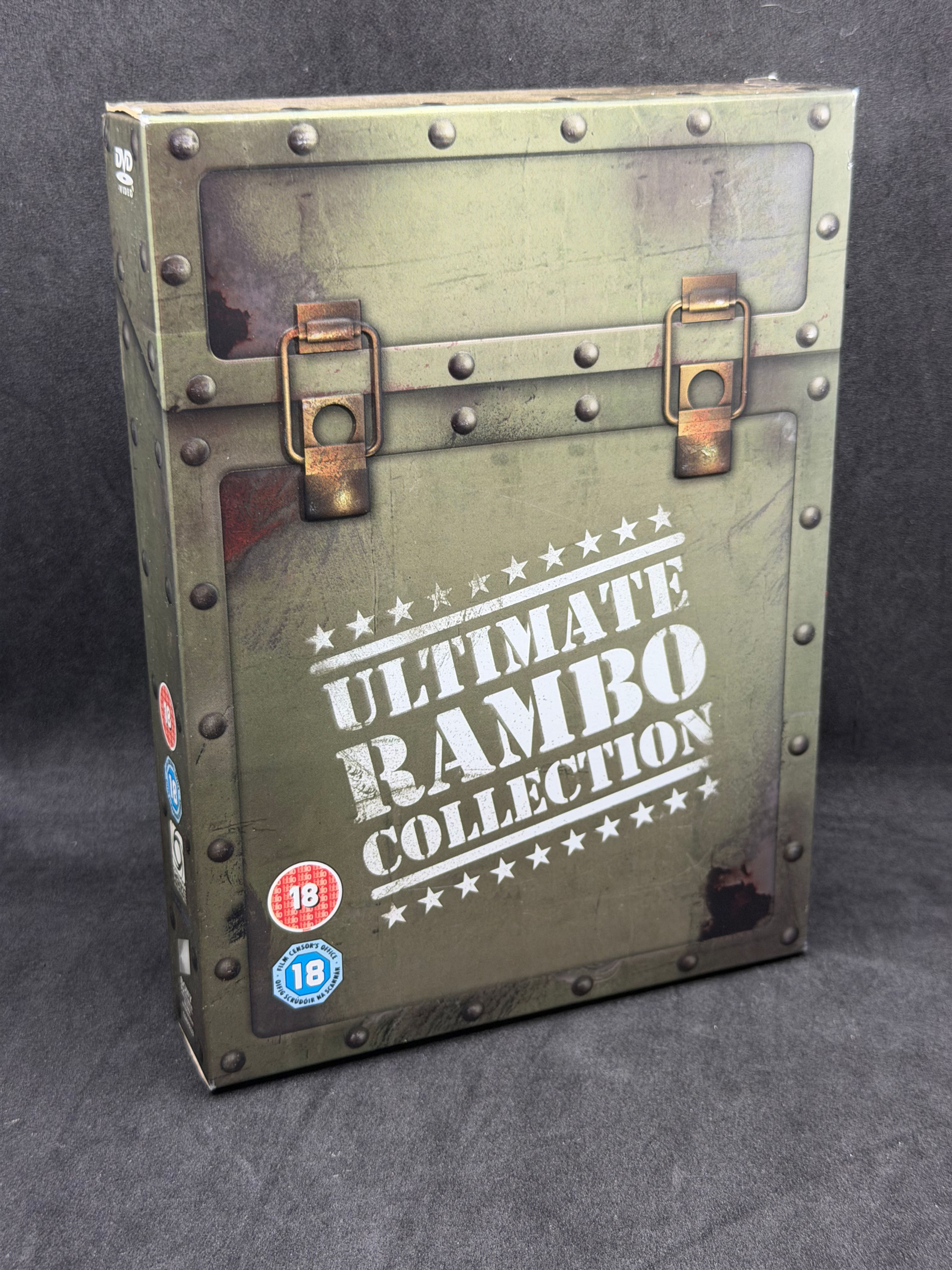 Ultimate Rambo Collection Boxset 