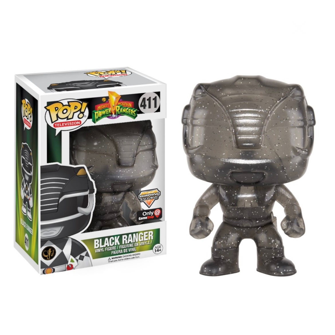 Black Ranger - Power Rangers #411 (Teleporting) Vaulted