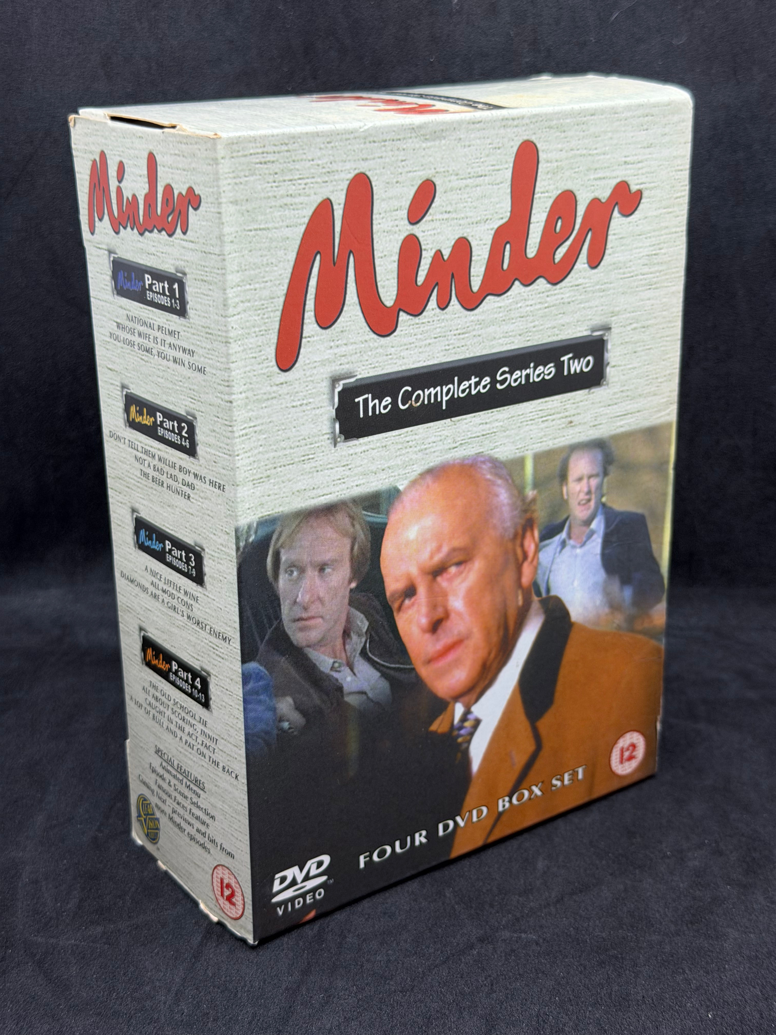 Minder: The Complete Series Two Boxset (1979)