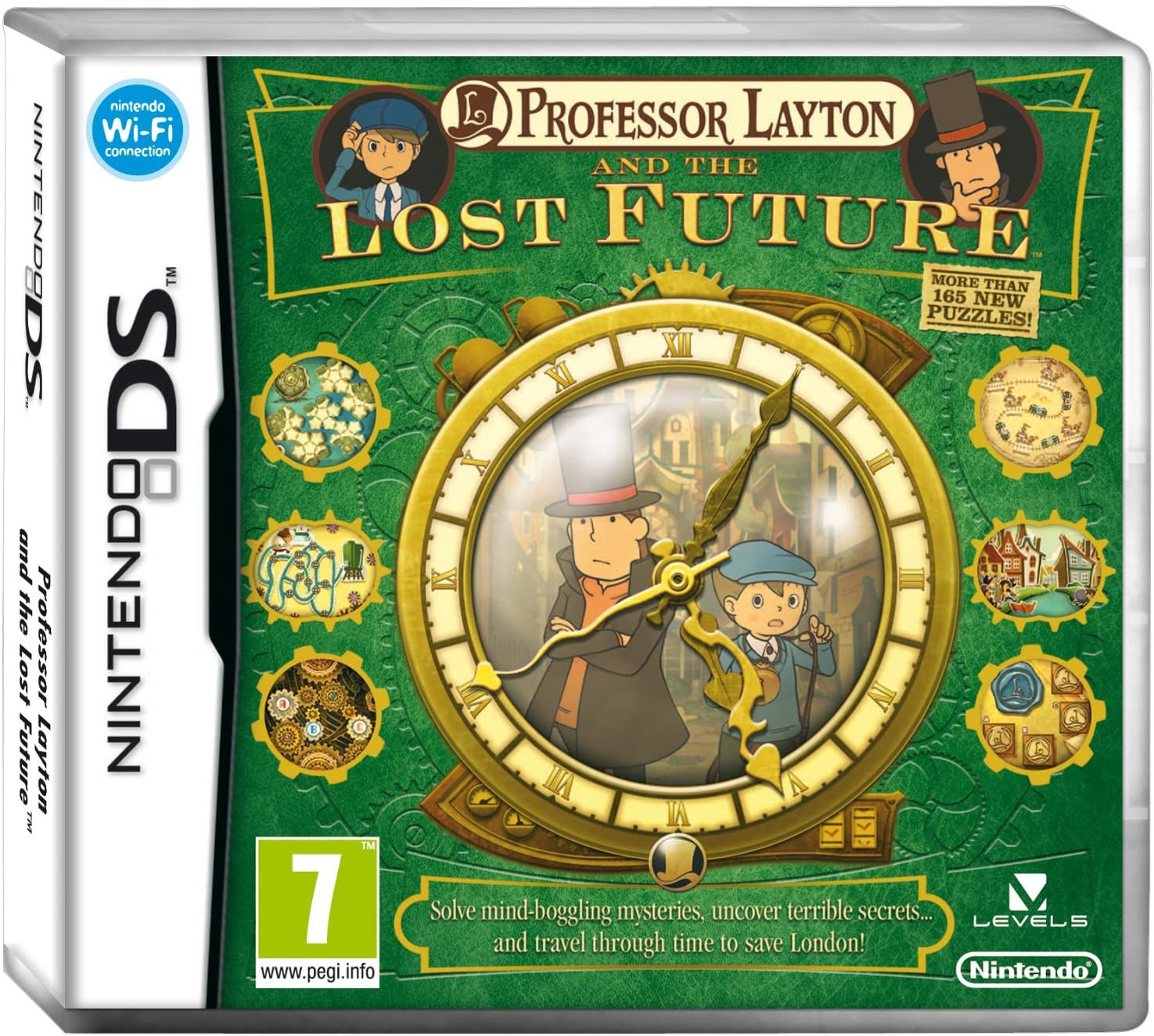 Professor Layton and The Lost Future