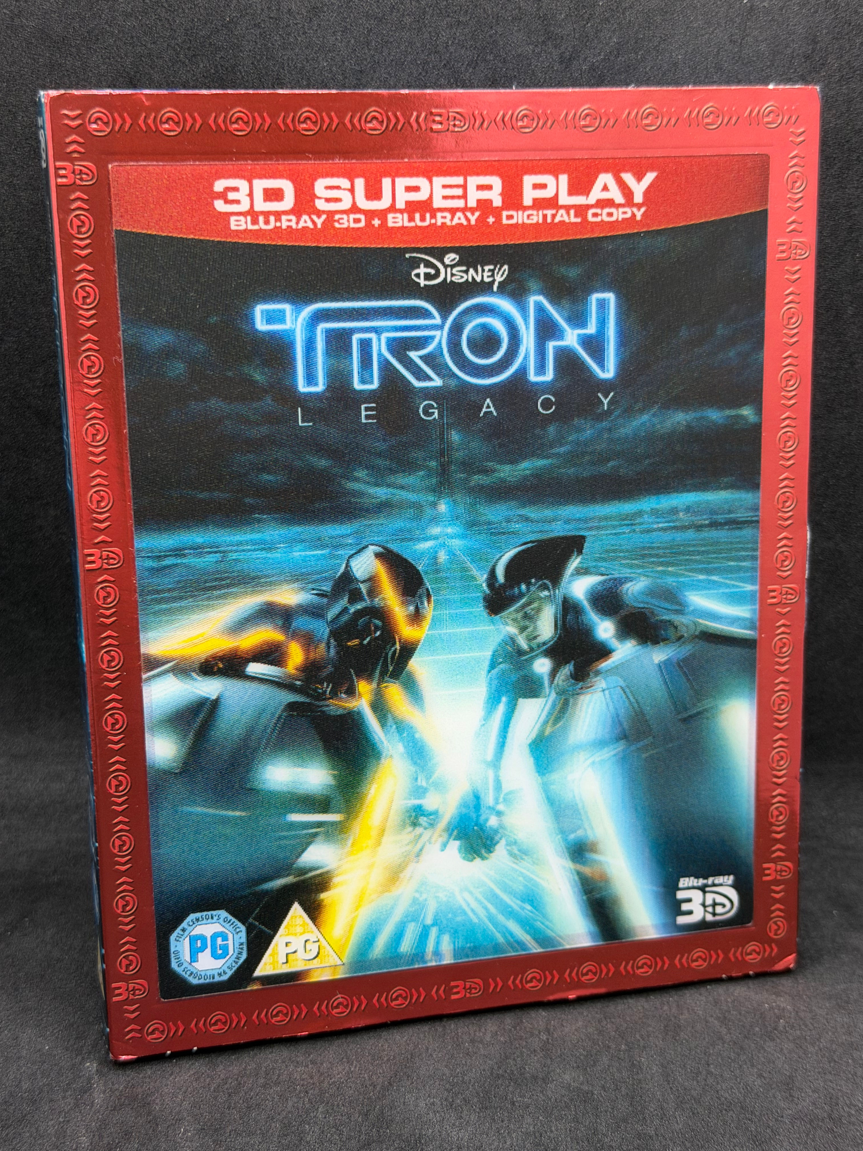 Tron Legacy 3D + BR 