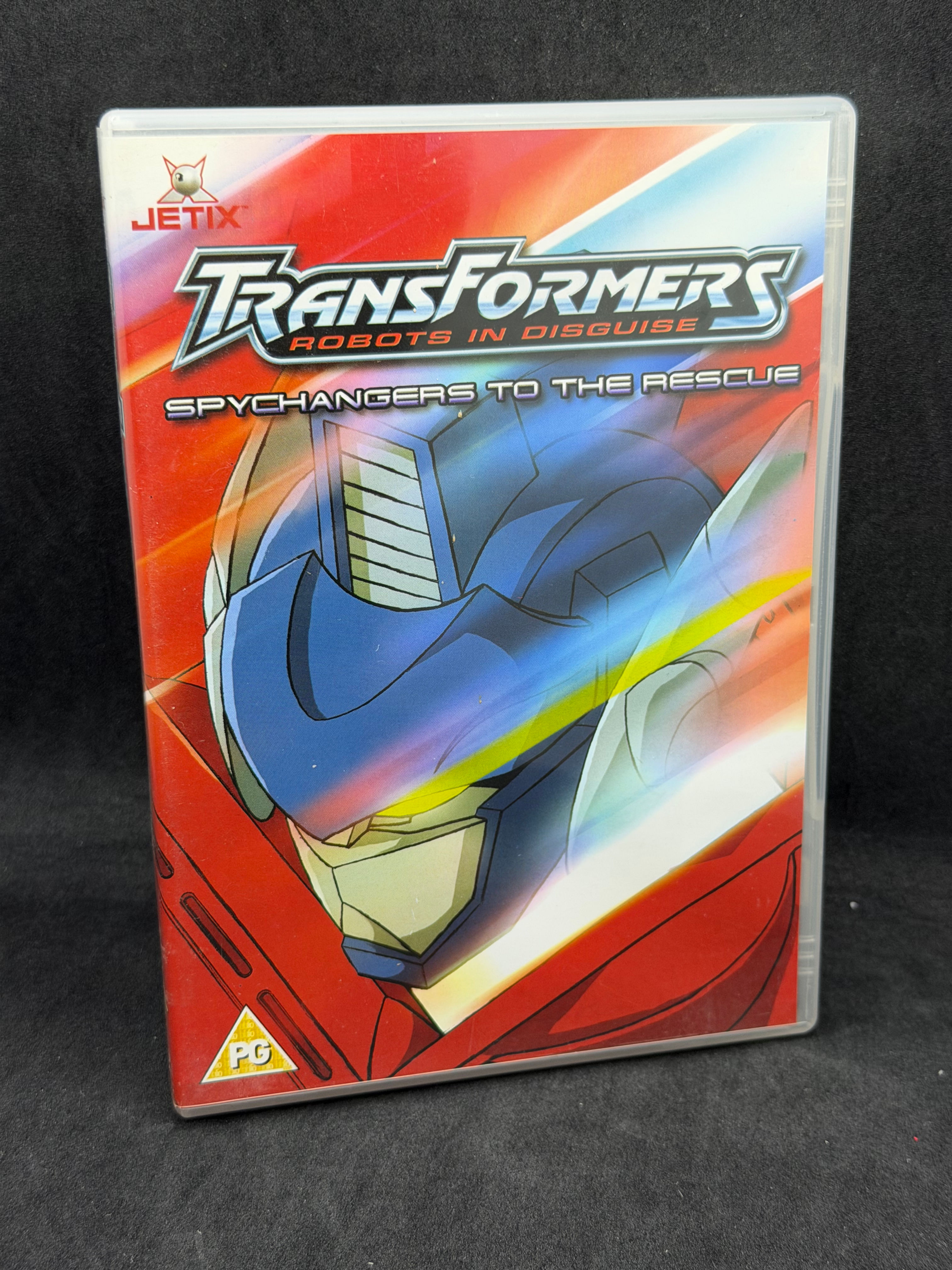 Transformers: Spychangers To The Rescue 