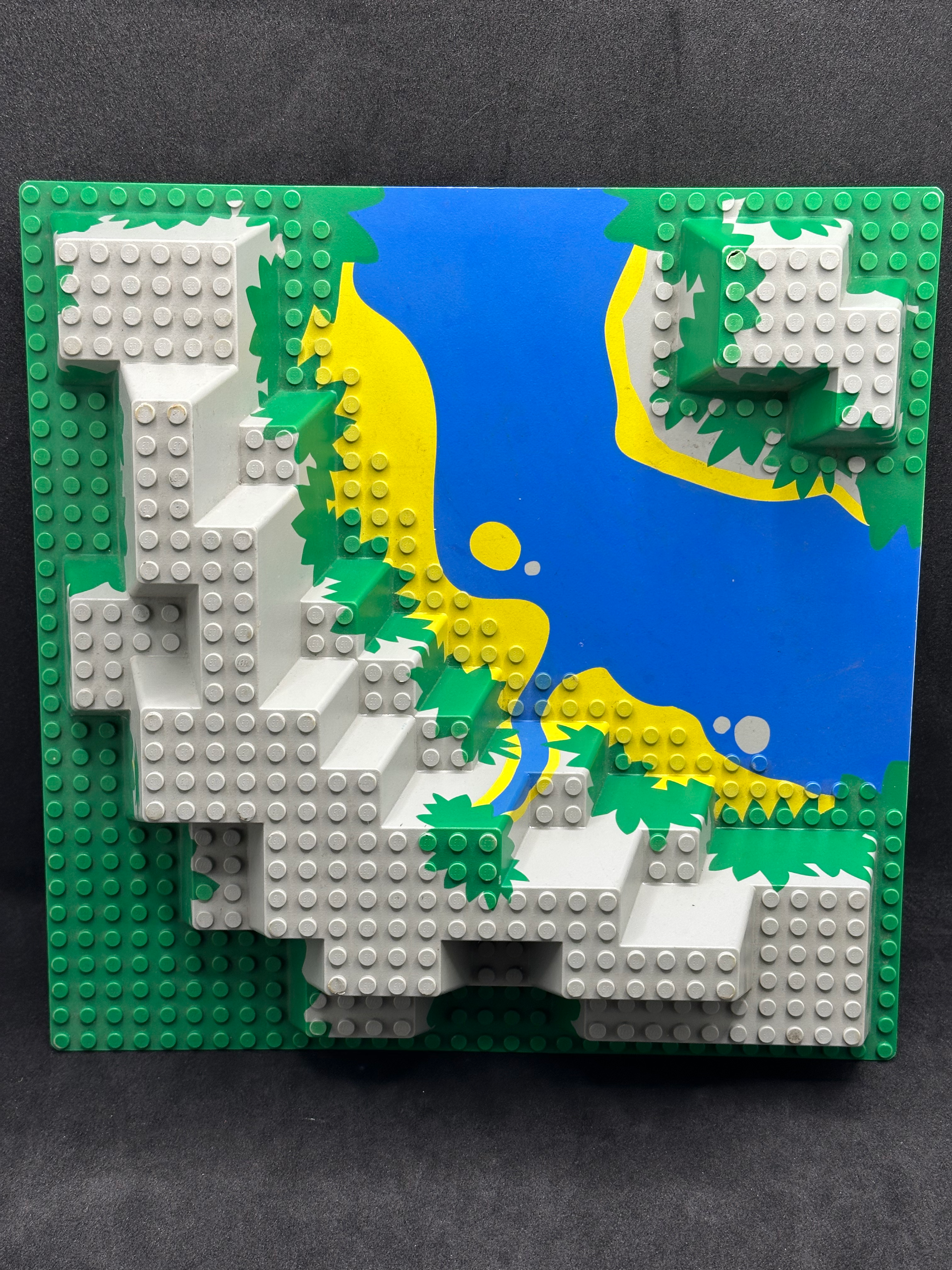 Vintage Lego Enchanted Island Base Plate (6278) 