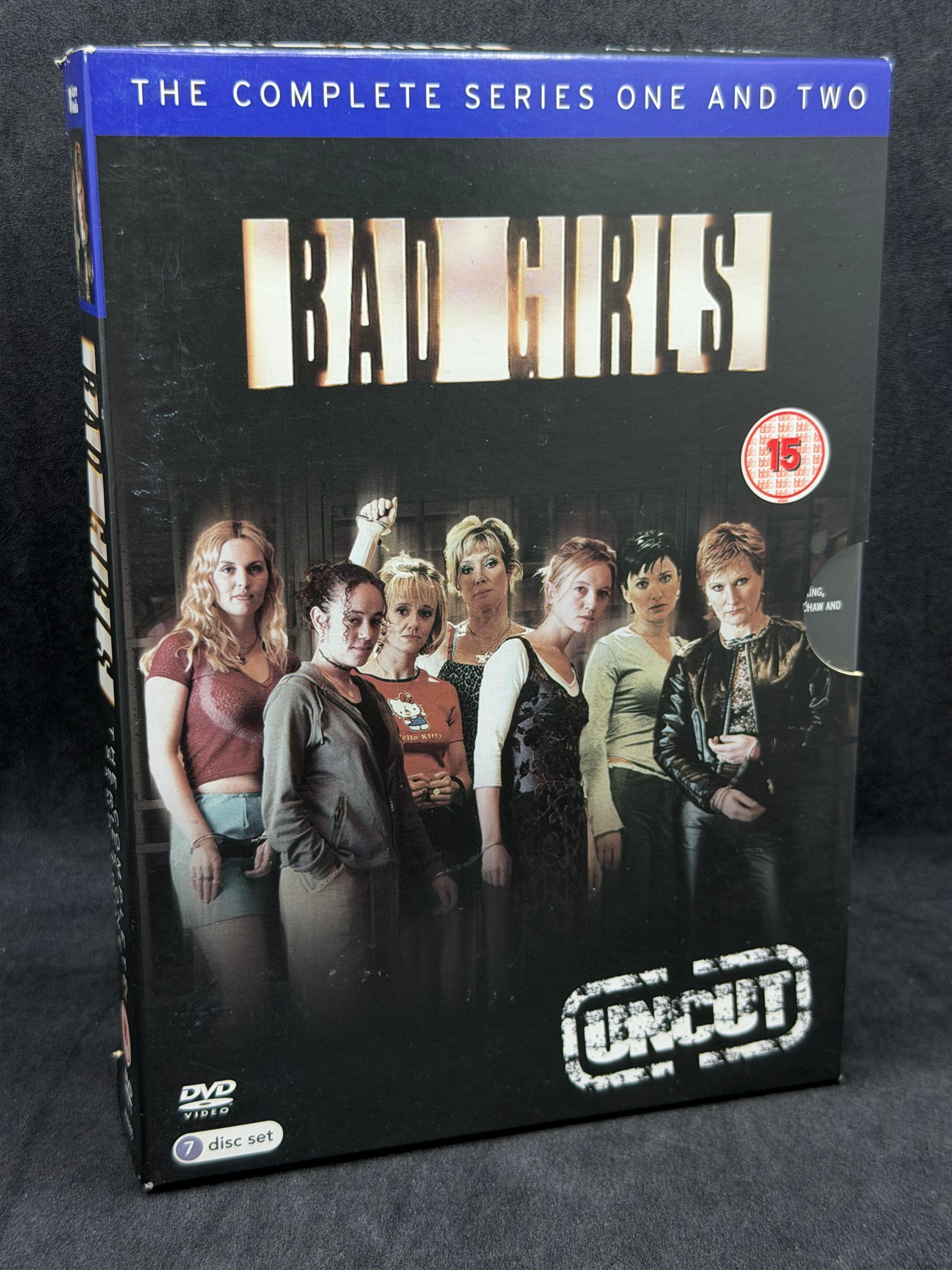 Bad Girls - The Complete Series 1 & 2 DVD Boxset 