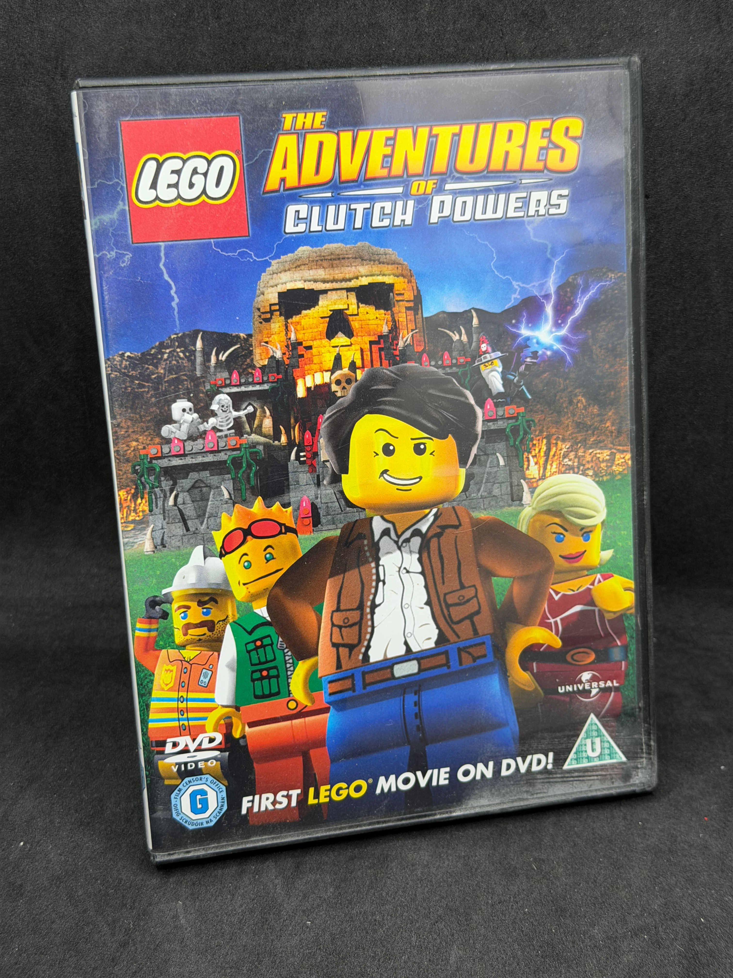 Lego: The Adventures of Clutch Powers 