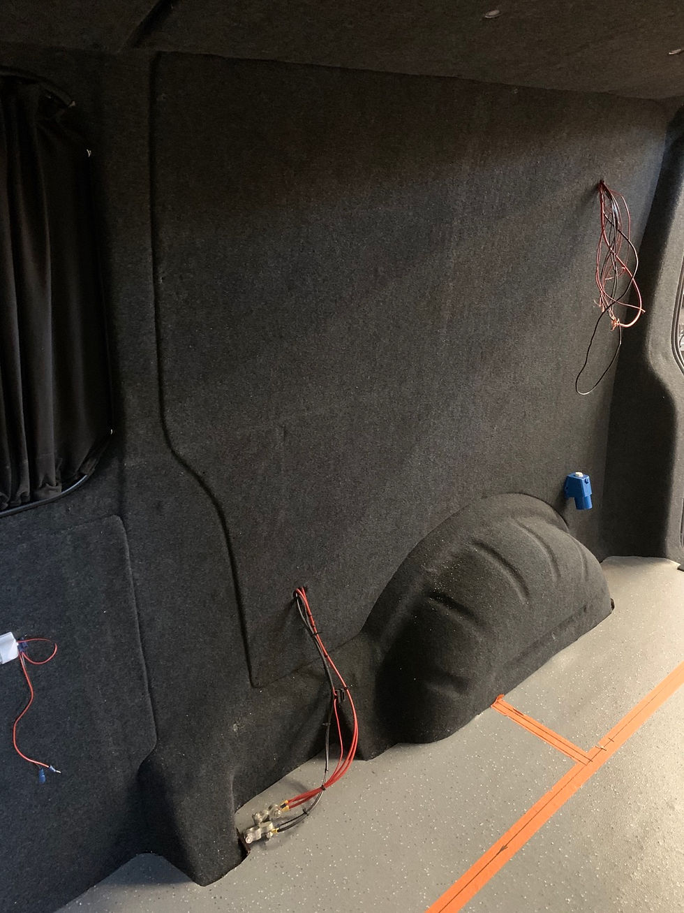 Thumbnail: VW T5 T6 how to carpet line