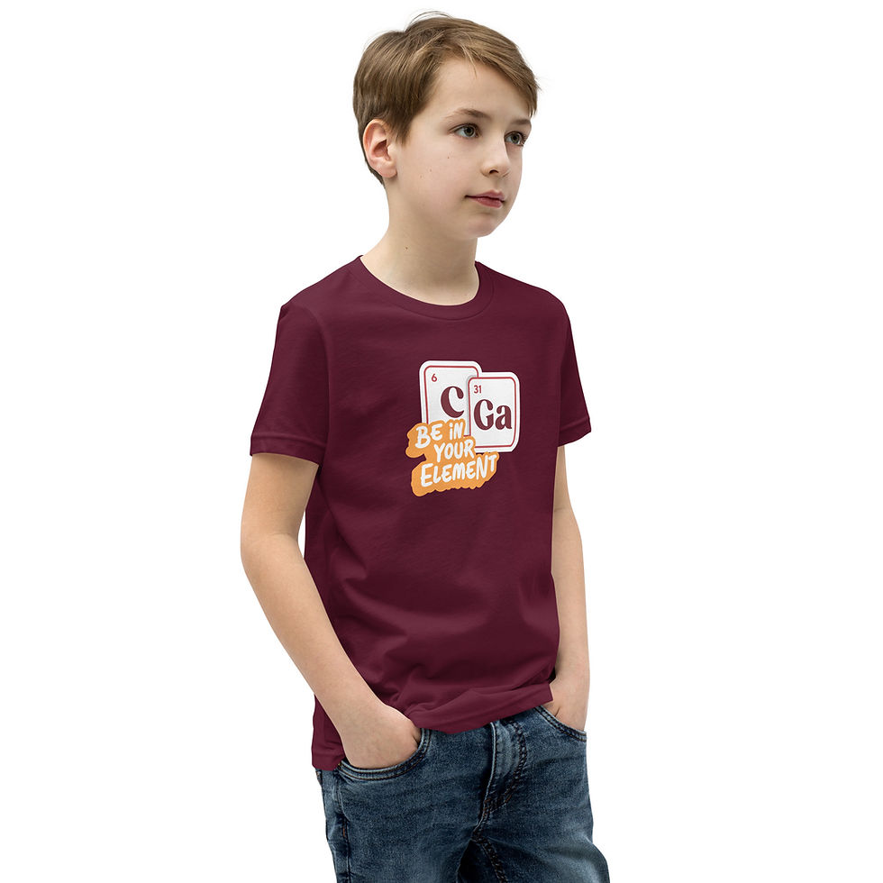 Thumbnail: Youth Short Sleeve T-Shirt - Element