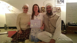 Kundalini Yoga teacher graduation