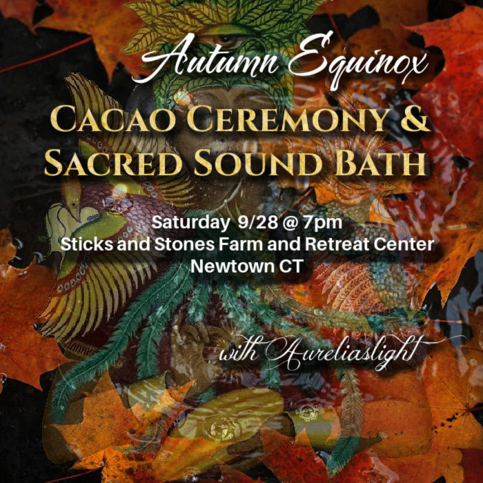 Autumn Equinox Cacao Ceremony and Sacred Sound Bath