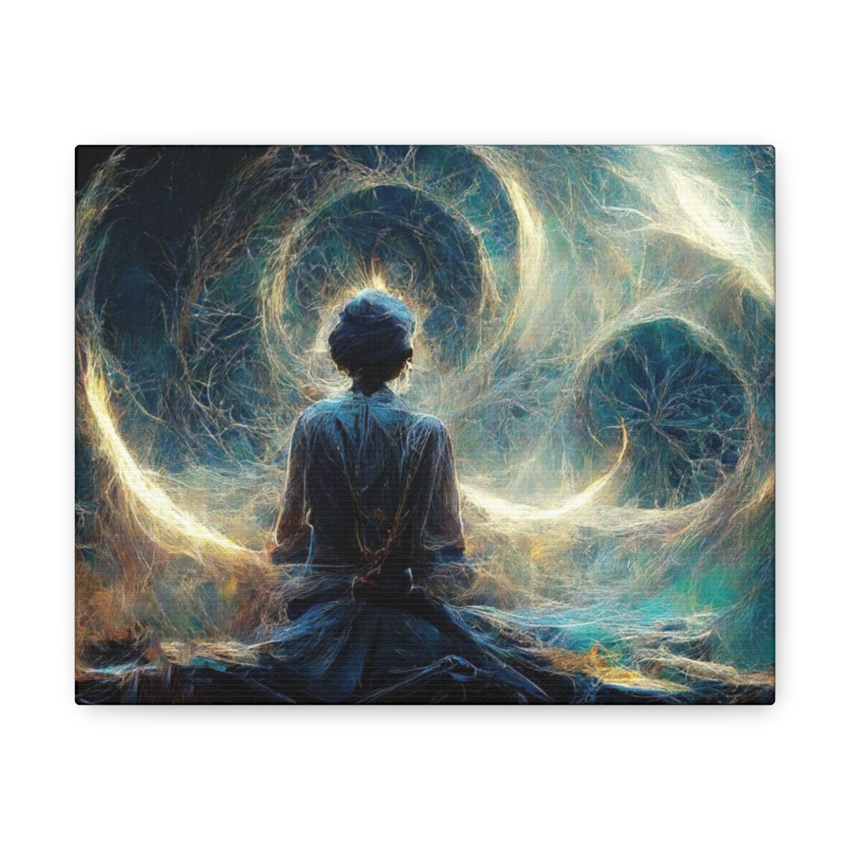 Enlightenment Canvas