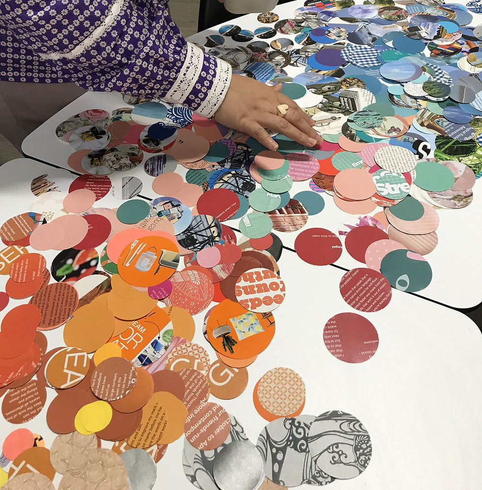 The Dots! Workshop Experience