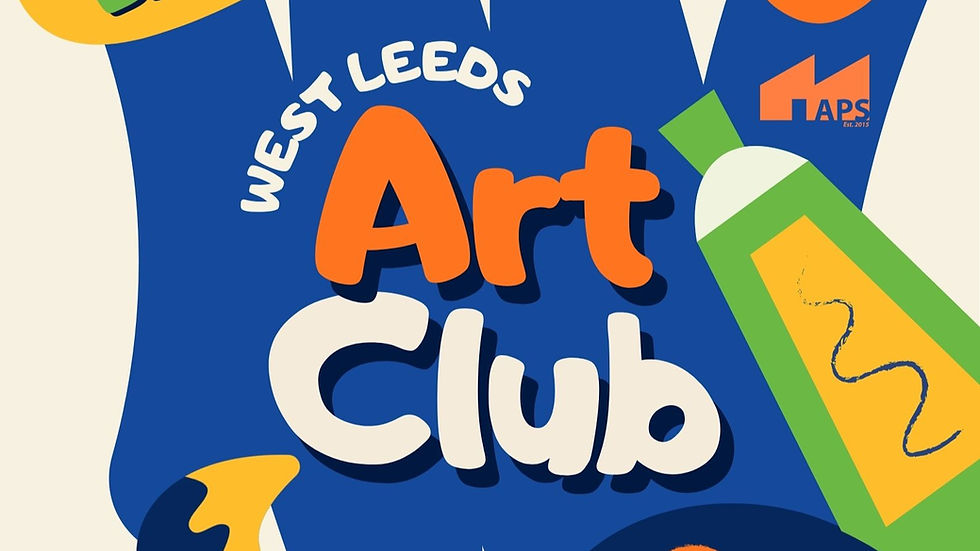 Maps of Me Art Club (MOMA Club)