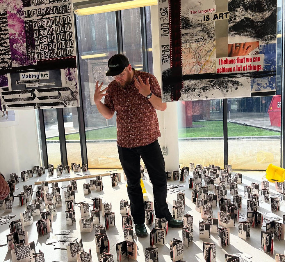 A brief History of Zine: Printing, Self Expression, and rebellion.