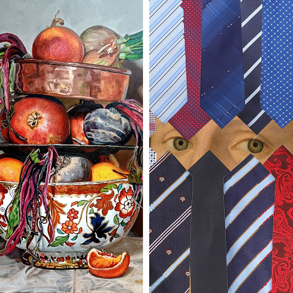 The Still and Me & Art By Chance Exhibition Openings