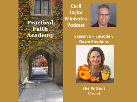Podcast Blog: S5, E6 - Dawn Stephens, The Potter's Vessel