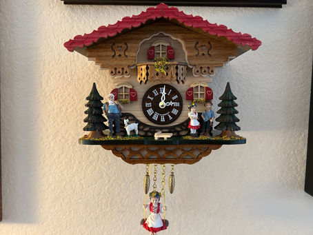 Freewheeling Blog: My Truly Cuckoo Clock