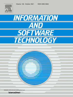 Article published in Information and Software Technology Journal