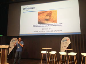 CROSSMINER presented at OW2 Conference in Paris