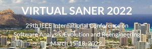 Paper presented at Conference on Software Analysis, Evolution, and Reengineering