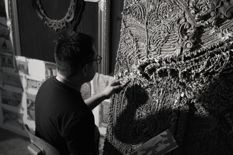 Artist portrait of Arce for Kate Contemporary