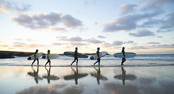 Surfers