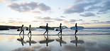 Surfers