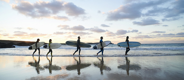 Surfers