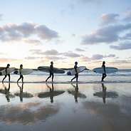 Surfers