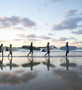 Surfers