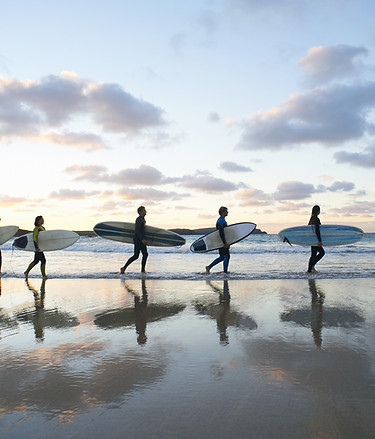 Surfers