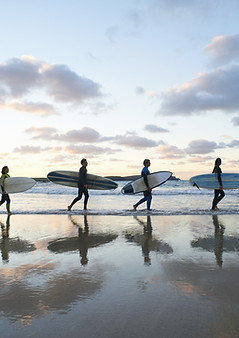 Surfers