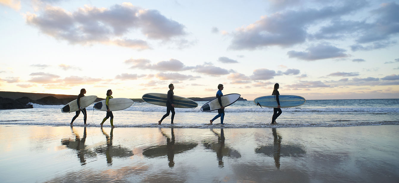Surfers