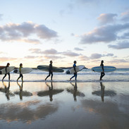Surfers