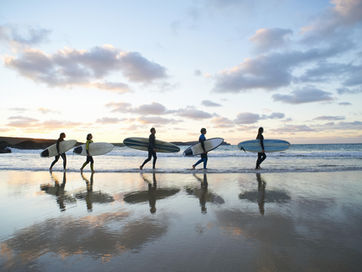 Surfers