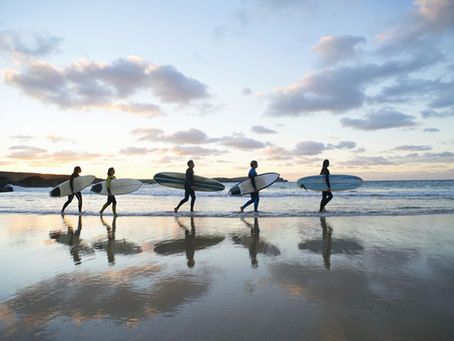 Surfing the Waves