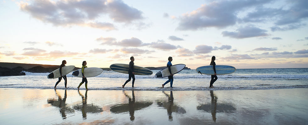 Surfers