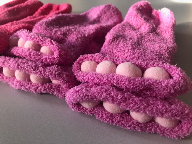 Thumbnail: Relaxačné ponožky - rôzne farby